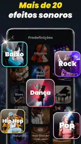Aumentar volume do celular screenshot
