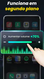 Aumentar volume do celular 6