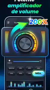Aumento de Grave - Equalizador screenshot