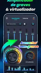 Aumento de Grave - Equalizador screenshot