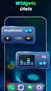 Aumento de Grave - Equalizador screenshot