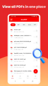 AuraPDF - Doc Reader screenshot