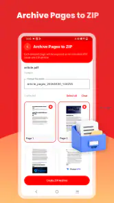 AuraPDF - Doc Reader screenshot