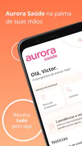 Aurora Saúde screenshot