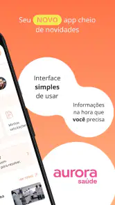 Aurora Saúde screenshot