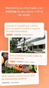 Aurora Saúde screenshot