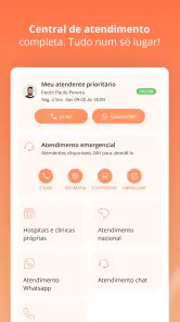 Aurora Saúde screenshot