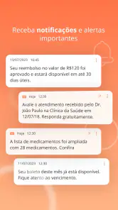Aurora Saúde screenshot