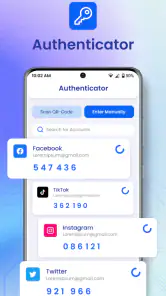 Authenticator 2FA Two Factor screenshot
