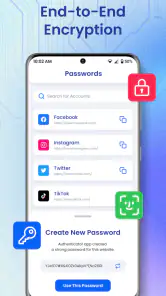 Authenticator 2FA Two Factor screenshot