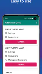 Auto Clicker - Automatic tap 1