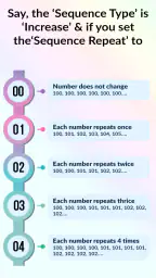 Auto Numbering Sequence Stamp 2