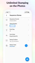 Auto Numbering Sequence Stamp 4