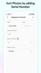 Auto Numbering Sequence Stamp 6