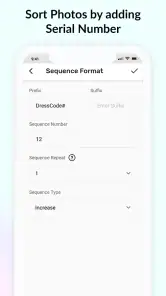 Auto Numbering Sequence Stamp screenshot