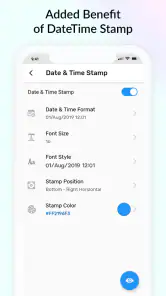 Auto Numbering Sequence Stamp screenshot
