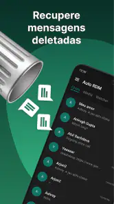 Auto RDM - Recupere mensagens screenshot