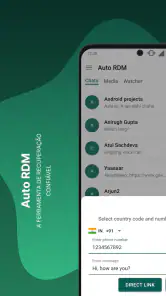 Auto RDM - Recupere mensagens screenshot