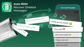 Auto RDM - Recupere mensagens screenshot