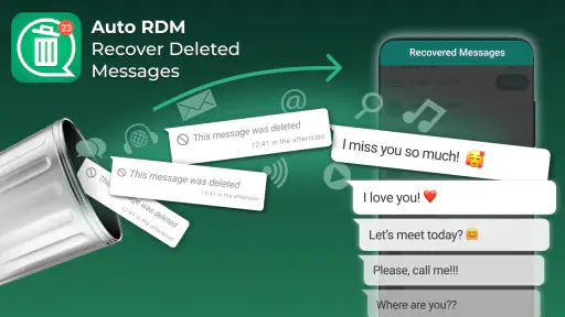 Auto RDM - Recupere mensagens 6
