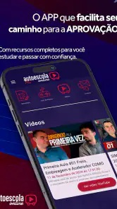 Autoescola Online screenshot