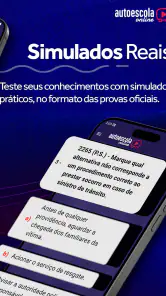 Autoescola Online screenshot