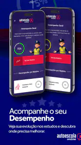Autoescola Online screenshot