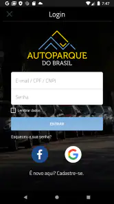 Autoparque Pay screenshot
