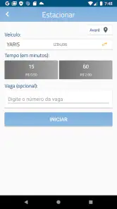 Autoparque Pay screenshot