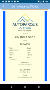Autoparque Pay screenshot