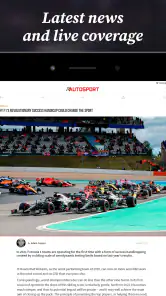 Autosport screenshot