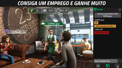 Avakin Life - Mundo Virtual 3D 8