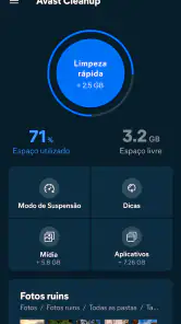 Avast Cleanup – App de limpeza screenshot