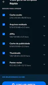 Avast Cleanup – App de limpeza screenshot