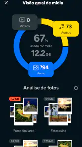 Avast Cleanup – App de limpeza screenshot