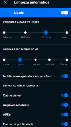 Avast Cleanup – App de limpeza 6