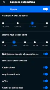 Avast Cleanup – App de limpeza screenshot