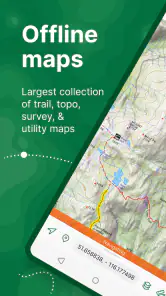 Avenza Maps: Mapas Offline screenshot