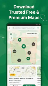 Avenza Maps: Mapas Offline screenshot