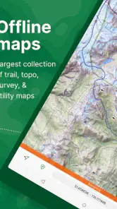 Avenza Maps: Mapas Offline screenshot
