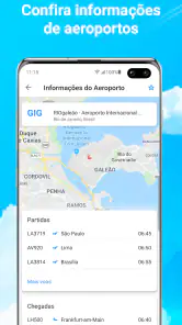 Aviões ao Vivo - Radar de Voos screenshot