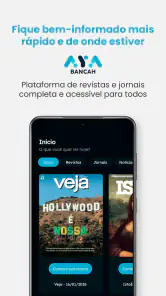 Aya Bancah: revistas e jornais screenshot
