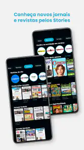 Aya Bancah: revistas e jornais screenshot