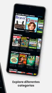 Aya Bancah: revistas e jornais screenshot