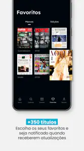 Aya Bancah: revistas e jornais screenshot