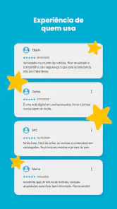 Aya Bancah: revistas e jornais screenshot