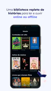 Aya Books: audiolivros, livros screenshot