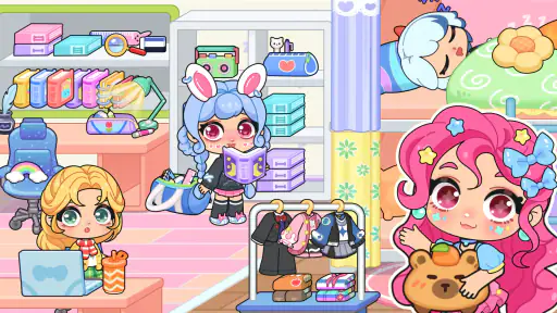 Ayla World :Avatar City 5