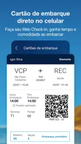 Azul screenshot