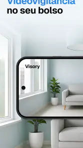 Baba eletronica câmera: Visory screenshot